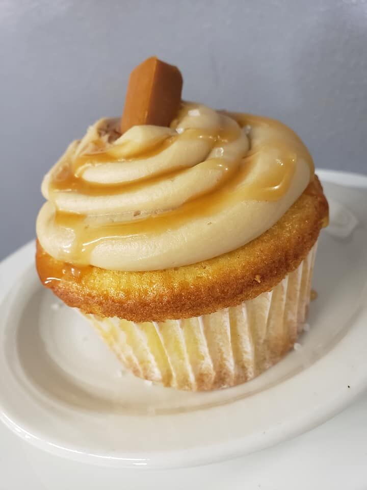 The Mason Jar Tea Room cupcake